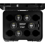 DZOFilm Vespid 5 -lens KIT 12/25/35/50/75mm FF/VV T2.1-2.8 - PL&EF mount (Imperial) - in case
