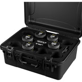 DZOFilm Vespid 5 -lens KIT 12/25/35/50/75mm FF/VV T2.1-2.8 - PL&EF mount (Imperial) - in case