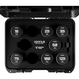 DZOFilm Vespid 7-lens KIT 16/25/35/50/75/100/125mm FF/VV T2.1-2.8 - PL&EF mount (Imperial) - in case
