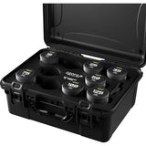 DZOFilm Vespid 7-lens KIT 16/25/35/50/75/100/125mm FF/VV T2.1-2.8 - PL&EF mount (Imperial) - in case