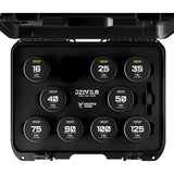 DZOFilm Vespid 9-lens KIT 16/25/35/40/50/75/90 Macro Imperial/100/125mm FF/VV T2.1-2.8 - PL&EF mount (Imperial/ Metric) - in case
