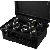 DZOFilm Vespid 9-lens KIT 16/25/35/40/50/75/90 Macro Metric/100/125mm FF/VV T2.1-2.8 - PL&EF mount (Imperial/ Metric) - in case