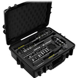 DZOFilm X-tract 18-28mm Metric 0°/90°/360° Complete Kit T8 PL mount with hard case