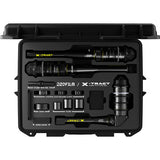 DZOFilm X-tract 18-28mm Metric 0°/90°/360° Complete Kit T8 PL mount with hard case
