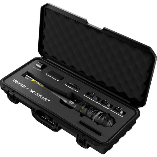 DZOFilm X-tract 18-28mm Metric 0° T8 PL mount with hard case