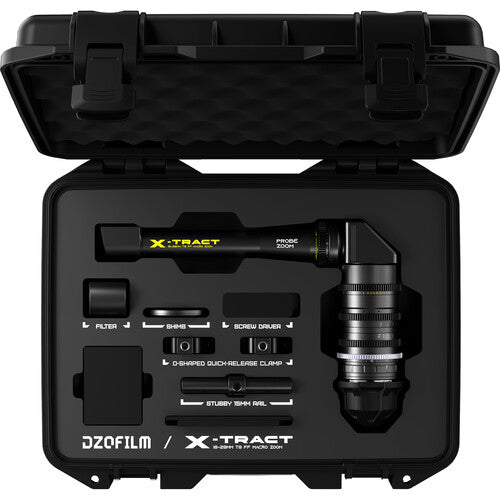 DZOFilm X-tract 18-28mm Metric 360° T8 PL mount with hard case