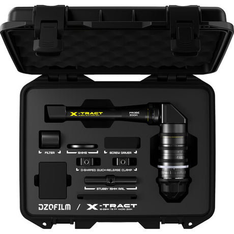 DZOFilm X-tract 18-28mm Metric 360° T8 PL mount with hard case