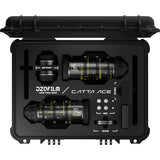 DZOFilm Catta 2-lens Ace KIT E2 18-35mm / 70-135mm FF/VV T2.9 - PL&EF Mount - in case