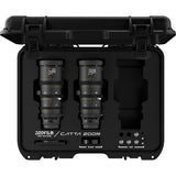 DZOFilm Catta 2-lens KIT E1 18-35mm / 35-80mm FF/VV T2.9 - PL&EF Mount - in case