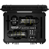 DZOFilm Catta 2-lens KIT E1 18-35mm / 35-80mm FF/VV T2.9 - PL&EF Mount - in case