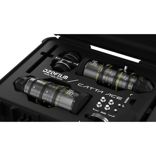 DZOFilm Catta 2-lens KIT E1 18-35mm / 35-80mm FF/VV T2.9 - PL&EF Mount - in case