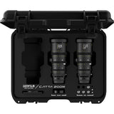 DZOFilm Catta 2-lens KIT E 35-85mm / 70-135mm FF/VV T2.9 - PL&EF Mount - in case