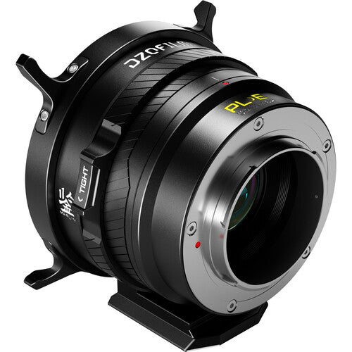DZOFilm Marlin 1.6x Expander PL lens to E camera