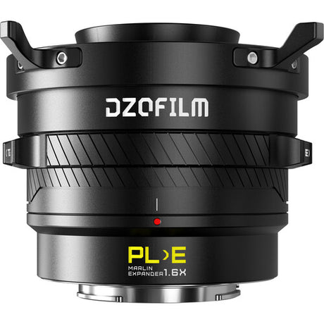 DZOFilm Marlin 1.6x Expander PL lens to E camera
