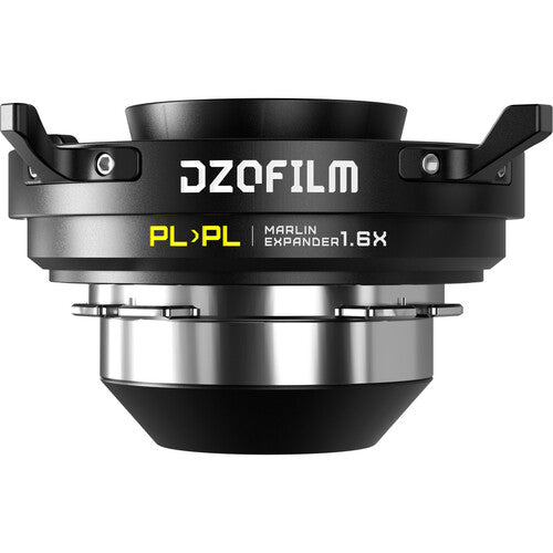 DZOFilm Marlin 1.6x Expander PL lens to LPL camera
