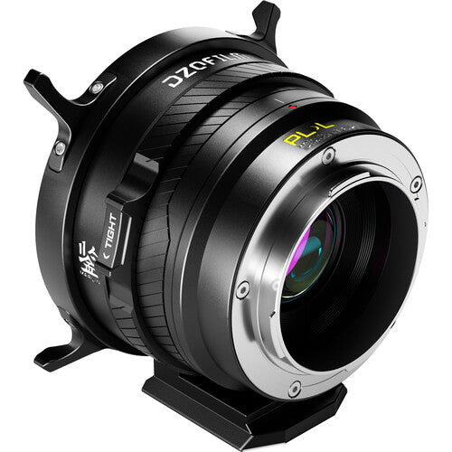 DZOFilm Marlin 1.6x Expander PL lens to L camera