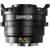 DZOFilm Marlin 1.6x Expander PL lens to L camera