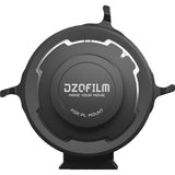DZOFilm Octopus Adapter PL lens to RF mount camera (Black)