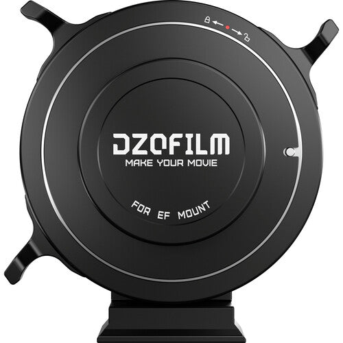 DZOFilm Octopus Adapter for EF mount lens to L mount camera