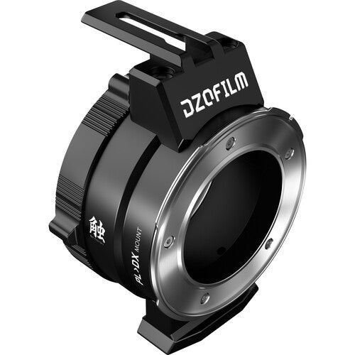 DZOFilm Octopus Adapter for PL mount lens to DJI DX mount camera (Ronin 4D )