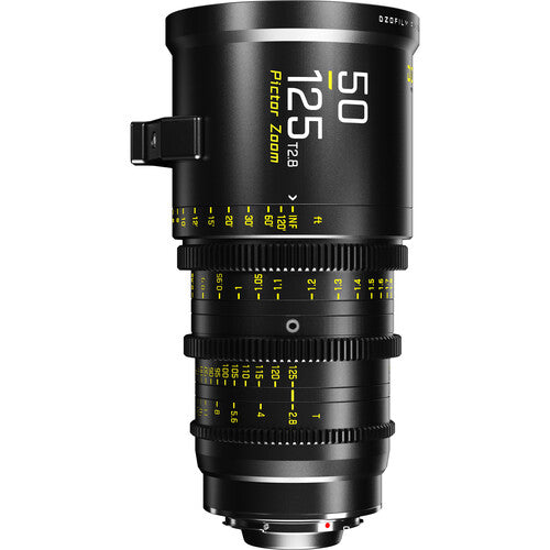 DZOFilm Pictor 50-125mm S35 T2.8 - PL & EF Mount
