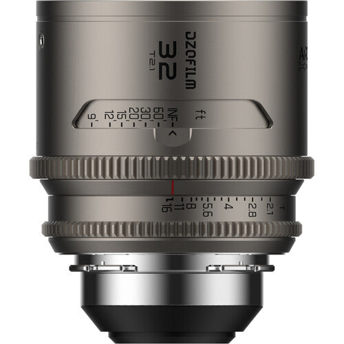 DZOFilm Arcana Anamorphic Prime 3-Lens Kit (ARRI PL, Titanium)