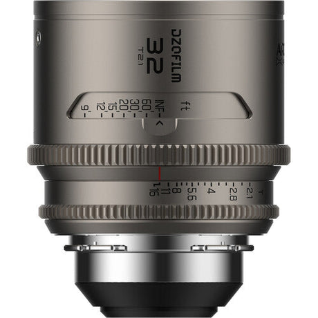 DZOFilm Arcana Anamorphic Prime 3-Lens Kit (ARRI PL, Titanium)