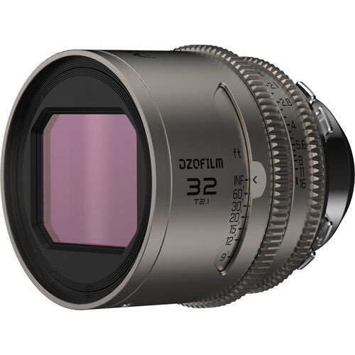 DZOFilm Arcana Anamorphic Prime 3-Lens Kit (ARRI PL, Titanium)