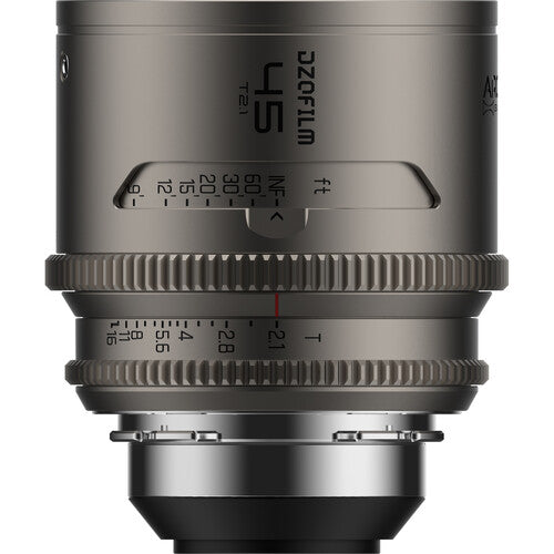 DZOFilm Arcana Anamorphic Prime 3-Lens Kit (ARRI PL, Titanium)