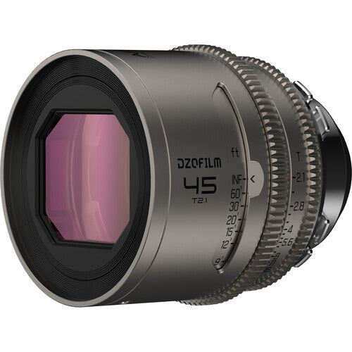 DZOFilm Arcana Anamorphic Prime 3-Lens Kit (ARRI PL, Titanium)