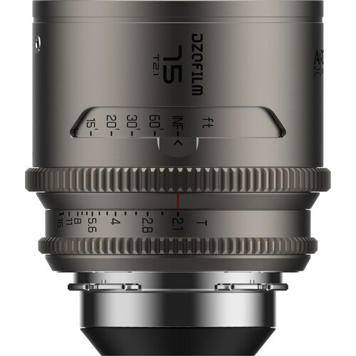 DZOFilm Arcana Anamorphic Prime 3-Lens Kit (ARRI PL, Titanium)