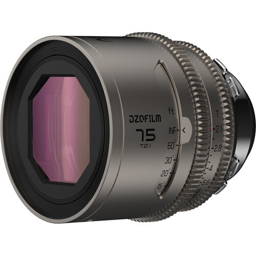 DZOFilm Arcana Anamorphic Prime 3-Lens Kit (ARRI PL, Titanium)