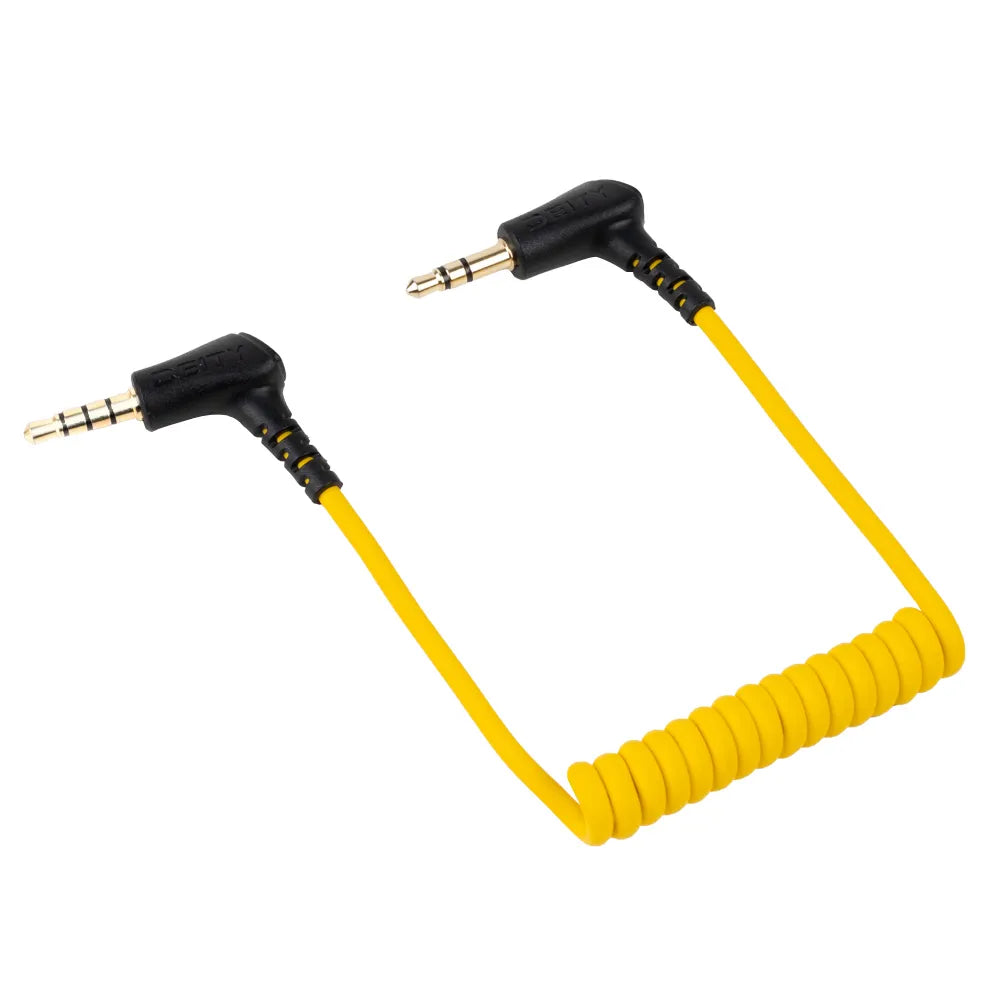 Deity TRRS coiled audio cable