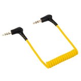Deity TRRS coiled audio cable