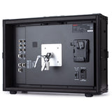 SWIT FM-215HDR21.5" FHD QLED, 1000nit HDR, 100% DCI-P3, 12G-SDI/HDMI, PBP/PIP, zero-latency, auto-calibration, flight case, VESA mount.