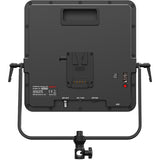 SWIT FLOW10K5.1–5.9GHz wireless SDI/HDMI, 3km range, panel antenna, 32ms latency, multicast, OLED, encryption, DFS, 22-pair support.