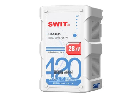 SWIT HB-C420S 420Wh V-mount 28.8V Battery