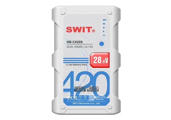 SWIT HB-C420S 420Wh V-mount 28.8V Battery