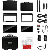 Hollyland Pyro 7 & 5 Wireless Transceiver Monitor Kit (5.5-Inch & 7-Inch)