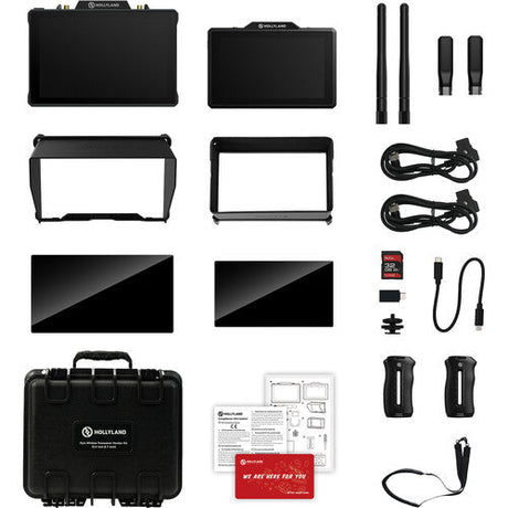 Hollyland Pyro 7 & 5 Wireless Transceiver Monitor Kit (5.5-Inch & 7-Inch)