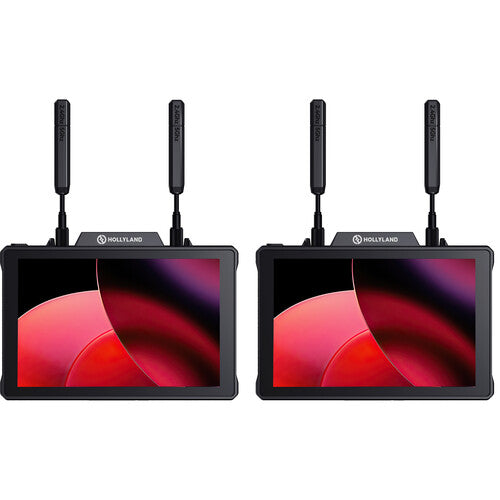Hollyland Pyro 7 Wireless Transceiver Monitor Kit (Set of Two 7-Inch)