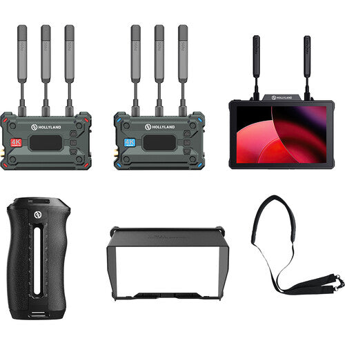 Hollyland Pyro 7 Wireless Video Transmission and Monitoring Kit (7-Inch)