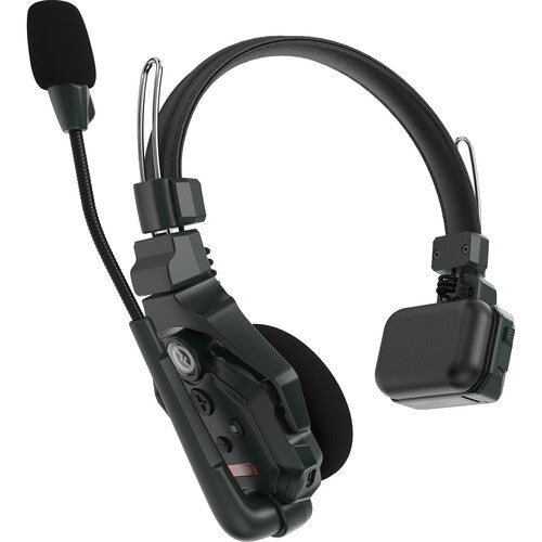 Hollyland Solidcom C1-4S Full-Duplex Wireless DECT Intercom System with 4 Headsets (1.9 GHz) (1 Master+3 Remote)