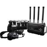 Hollyland Solidcom H1-10S 10-Person Noise-Cancelling Intercom System