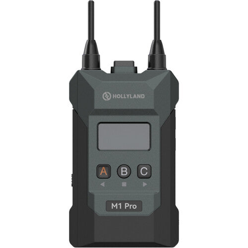 Hollyland Solidcom M1 Pro Full-Duplex Wireless Intercom System with 8 Beltpacks & Single-Ear Headsets (1.9 GHz)