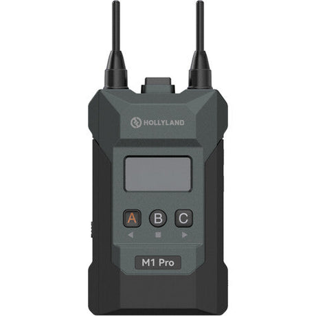 Hollyland Solidcom M1 Pro Full-Duplex Wireless Intercom System with 8 Beltpacks & Single-Ear Headsets (1.9 GHz)