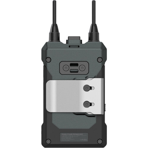 Hollyland Solidcom M1 Pro Full-Duplex Wireless Intercom System with 8 Beltpacks & Single-Ear Headsets (1.9 GHz)