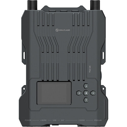 Hollyland Solidcom M1 Pro Full-Duplex Wireless Intercom System with 8 Beltpacks & Single-Ear Headsets (1.9 GHz)