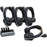 Hollyland Solidcom SE-4S Wireless 4-Person Noise Cancelling Headset Intercom