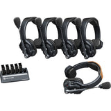 Hollyland Solidcom SE-5S Wireless 5-Person Noise Cancelling Headset Intercom